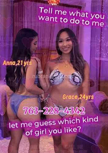 (763)228-4342 is asianand offers nuru massages, asian massage, bodyrubs in Dallas and available for incall on rubrankings 🍆🍆🍆The most trusted agency here providing all services. WE HAVE OVER 10 GIRLS.🍆🍆🍆

🍆🍆🍆Experience the allure of genuine beauty and companionship here🍆🍆🍆
🍆🍆🍆What you see is what you get. Always!  we have also DELUXE , VIP, AND DIAMOND GIRLS🍆🍆🍆

🍎Ava,21yrs,Taiwanese 105lbs🍆
🍓Mia,21yrs,Taiwanese 110lbs🍆
🍎Ella,25yrs,Vietnamese 109lbs🍆
🍓Lily,22yrs,Korean 112lbs🍆
🍎Zoe,24yrs,Korean 110lbs🍆

🍓Ruby,24yrs,Korean 119lbs🍆
🍎Nora,22yrs,Korean 107lbs🍆
🍓Lucy,25yrs,Vietnamese 105lbs🍆
🍎Anna,21yrs,Taiwanese 110lbs🍆
🍓Grace,24yrs,Japanese 112lbs🍆

🍆🍆🍆HAVE FUN AND PRACTICE SAFE SEX ALL THE TIME🍆🍆🍆763-228-4342