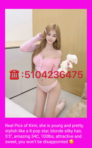 Salt lake city BodyRubs Offered By (510)423-6475 | Bodyrubs (510)423-6475 is asianand offers nuru massages, asian massage, bodyrubs in Salt lake city and available for incall on rubrankings 🟨 🌈⭐️🌈 🟨⛅️ 5104236475 ⛅️ 🟨 🌈⭐️🌈 🟨⛅️ Fun Paradise Spa ⛅️ 🟨 🌈⭐️🌈 🟨⛅️ New girls Asia 🇨🇳🇯🇵🇰🇷 Tabletop showers 4hand Nuru ⛅️ 🟨 🌈⭐️🌈 🟨
💯💯💯✅☎️ 5104236475 🌸Newl opened Paradise Spa🌸 💄New girls Asia 🇨🇳 🇯🇵 🇰🇷 Tabletop showers, 4hand Nuru ☎️ ✅ 5104236475
🩷Welcome all men and women to experience our services.
❤️I only serve polite and discerning customers
🧡 No games, no low ballers
💛Please follow the screening process below
💚Please leave a message with your age ethnicity and the website where you saw this ad Thank you handsome
🩵 Swedish Rhythmic Massage — A soothing and dreamy rhythm
💙 Deep Tissue Massage — A warm and relaxing experience
💜 Warm Essential Oil Massage — A silky and smooth pleasurable experience
🖤 Full Body Gliding Massage — The allure of full-body contact
🩶A Little Secret…You Won't Regret It! Sweet smiles, soft hands, and a captivating sensory feast – handsome guys, come become our VIP! ✨
⏰ Open Daily Welcome,Reservations Accepted
🤍Relax and Comfortable No Rushing Purely Pleasant Experience
🤎We have Asian girls of different body types every week (China🇨🇳 Japan🇯🇵 Korea🇰🇷)
❤️🔥Don't call, just text
❣️Text Me
❣️Text Me
❣️Text Me
☎️:✅ 5104236475
💖Price: Please message for details
💘Opening Hours✅9 AM to 10 PM
📍South Salt Lake, Midvale
We are an agency that serves multiple cities. The girl in the photo resembles her, but it may not be 100% accurate.