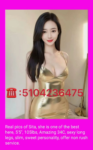 (510)423-6475 is asianand offers nuru massages, asian massage, bodyrubs in Salt lake city and available for incall on rubrankings 🟨 🌈⭐️🌈 🟨⛅️ 5104236475 ⛅️ 🟨 🌈⭐️🌈 🟨⛅️ Fun Paradise Spa ⛅️ 🟨 🌈⭐️🌈 🟨⛅️ New girls Asia 🇨🇳🇯🇵🇰🇷 Tabletop showers  4hand Nuru ⛅️ 🟨 🌈⭐️🌈 🟨 
💯💯💯✅☎️ 5104236475 🌸Newl opened Paradise Spa🌸 💄New girls Asia 🇨🇳 🇯🇵 🇰🇷 Tabletop showers, 4hand Nuru ☎️ ✅ 5104236475 

🩷Welcome all men and women to experience our services.
❤️I only serve polite and discerning customers
🧡 No games, no low ballers 
💛Please follow the screening process below
💚Please leave a message with your age ethnicity and the website where you saw this ad Thank you handsome
🩵 Swedish Rhythmic Massage — A soothing and dreamy rhythm
💙 Deep Tissue Massage — A warm and relaxing experience
💜 Warm Essential Oil Massage — A silky and smooth pleasurable experience
🖤 Full Body Gliding Massage — The allure of full-body contact
🩶A Little Secret…You Won't Regret It! Sweet smiles, soft hands, and a captivating sensory feast – handsome guys, come become our VIP! ✨
⏰ Open Daily Welcome,Reservations Accepted
🤍Relax and Comfortable No Rushing Purely Pleasant Experience 
🤎We have Asian girls of different body types every week (China🇨🇳 Japan🇯🇵 Korea🇰🇷)
❤️‍🔥Don't call, just text
❣️Text Me
❣️Text Me
❣️Text Me
☎️:✅ 5104236475
💖Price: Please message for details
💘Opening Hours✅9 AM to 10 PM
📍South Salt Lake, Midvale
We are an agency that serves multiple cities. The girl in the photo resembles her, but it may not be 100% accurate.