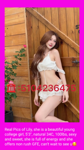 Salt lake city BodyRubs Offered By (510)423-6475 | Bodyrubs (510)423-6475 is asianand offers nuru massages, asian massage, bodyrubs in Salt lake city and available for incall on rubrankings 🟨 🌈⭐️🌈 🟨⛅️ 5104236475 ⛅️ 🟨 🌈⭐️🌈 🟨⛅️ Fun Paradise Spa ⛅️ 🟨 🌈⭐️🌈 🟨⛅️ New girls Asia 🇨🇳🇯🇵🇰🇷 Tabletop showers 4hand Nuru ⛅️ 🟨 🌈⭐️🌈 🟨
💯💯💯✅☎️ 5104236475 🌸Newl opened Paradise Spa🌸 💄New girls Asia 🇨🇳 🇯🇵 🇰🇷 Tabletop showers, 4hand Nuru ☎️ ✅ 5104236475
🩷Welcome all men and women to experience our services.
❤️I only serve polite and discerning customers
🧡 No games, no low ballers
💛Please follow the screening process below
💚Please leave a message with your age ethnicity and the website where you saw this ad Thank you handsome
🩵 Swedish Rhythmic Massage — A soothing and dreamy rhythm
💙 Deep Tissue Massage — A warm and relaxing experience
💜 Warm Essential Oil Massage — A silky and smooth pleasurable experience
🖤 Full Body Gliding Massage — The allure of full-body contact
🩶A Little Secret…You Won't Regret It! Sweet smiles, soft hands, and a captivating sensory feast – handsome guys, come become our VIP! ✨
⏰ Open Daily Welcome,Reservations Accepted
🤍Relax and Comfortable No Rushing Purely Pleasant Experience
🤎We have Asian girls of different body types every week (China🇨🇳 Japan🇯🇵 Korea🇰🇷)
❤️🔥Don't call, just text
❣️Text Me
❣️Text Me
❣️Text Me
☎️:✅ 5104236475
💖Price: Please message for details
💘Opening Hours✅9 AM to 10 PM
📍South Salt Lake, Midvale
We are an agency that serves multiple cities. The girl in the photo resembles her, but it may not be 100% accurate.