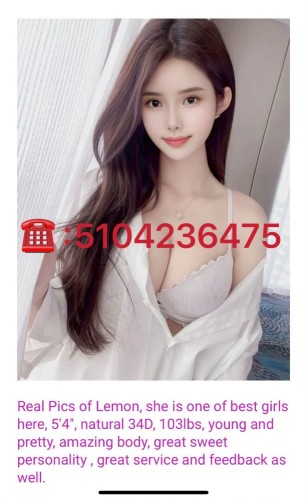 Salt lake city BodyRubs Offered By (510)423-6475 | Bodyrubs (510)423-6475 is asianand offers nuru massages, asian massage, bodyrubs in Salt lake city and available for incall on rubrankings 💯💯💯✅☎️ 5104236475 The newly opened 🌸Paradise Spa🌸 💄New girls Asia 🇨🇳 🇯🇵 🇰🇷 Tabletop showers, 4hand and Nuru ☎️ ✅ 5104236475
🩷 Welcome gentlemen and ladies to experience our services
❤️I only serve polite and tasteful customers.
🧡We absolutely do not tolerate any form of emotional manipulation or malicious price-cutting.
💛Hot Stone Massage – A Relieve muscle soreness
💚Swedish Rhythmic Massage – A soothing and dreamy rhythm
🩵Deep Tissue Massage – A warm and relaxing experience
💙Warm Essential Oil Massage – A silky smooth and pleasurable experience
💜Relax, comfort, and pure enjoyment
🖤A Little Secret…You Won't Regret It! Sweet smiles, gentle hands, and an intoxicating sensory feast – handsome guys, come become our VIPs! ✨
⏰ Open daily, welcome, reservations accepted
🩶Please do not call, please contact via texe me
🤍Text me ☎️:✅ 5104236475
💖Price: Please message for details
💘Opening Hours✅9am~10pm
📍South Salt Lake, Midvale
We are an agency that serves multiple cities. The girl in the photo resembles her, but it may not be 100% accurate.