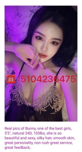 Salt lake city BodyRubs Offered By (510)423-6475 | Bodyrubs (510)423-6475 is asianand offers nuru massages, asian massage, bodyrubs in Salt lake city and available for incall on rubrankings 💯💯💯✅☎️ 5104236475 The newly opened 🌸Paradise Spa🌸 💄New girls Asia 🇨🇳 🇯🇵 🇰🇷 Tabletop showers, 4hand and Nuru ☎️ ✅ 5104236475
🩷 Welcome gentlemen and ladies to experience our services
❤️I only serve polite and tasteful customers.
🧡We absolutely do not tolerate any form of emotional manipulation or malicious price-cutting.
💛Hot Stone Massage – A Relieve muscle soreness
💚Swedish Rhythmic Massage – A soothing and dreamy rhythm
🩵Deep Tissue Massage – A warm and relaxing experience
💙Warm Essential Oil Massage – A silky smooth and pleasurable experience
💜Relax, comfort, and pure enjoyment
🖤A Little Secret…You Won't Regret It! Sweet smiles, gentle hands, and an intoxicating sensory feast – handsome guys, come become our VIPs! ✨
⏰ Open daily, welcome, reservations accepted
🩶Please do not call, please contact via texe me
🤍Text me ☎️:✅ 5104236475
💖Price: Please message for details
💘Opening Hours✅9am~10pm
📍South Salt Lake, Midvale
We are an agency that serves multiple cities. The girl in the photo resembles her, but it may not be 100% accurate.