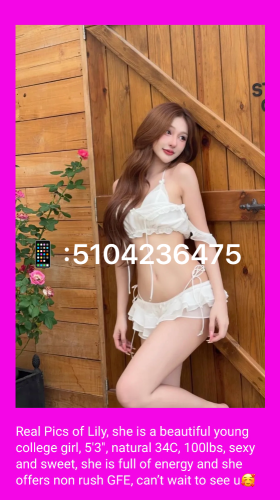 (510)423-6475 is asianand offers nuru massages, asian massage, bodyrubs in Twin falls and available for incall on rubrankings 💯💯💯❇️✅ Text me ☎️:💚 5104236475  💝TOP ESCORT💝 Twin falls 💄New girls Asia 🇨🇳🇯🇵🇰🇷 

🌹Hi~Honey ~🫴🏿🫦👅 I want to ride on your stick Text me ☎️: ✅ 5104236475
🩵Welcome all gentlemen to come and enjoy the experience🩵
🧡I only accept polite high-class customers up
💟 No games, no low ballers
💛Follow the screening process listed
💚Leave a message telling me your: region, age, race and which website you saw the ad on. Thank you for being so handsome 😘
🤍We have Asian girls of different body types every week (China🇨🇳 Japan🇯🇵 Korea🇰🇷)
🩶(GFE, BBBJ, 69, DFK, DATY, RIM, CIM 、B2B ⋯ and other services are waiting for you💞)
💝Always sweet and attentive
💕Big breasts and big ass
💘All doors in Greece are open
❣️Don't call, just text
❤️‍🔥 Text me
❤️‍🔥  Text me
❤️‍🔥  Text me
☎️: ✅ 5104236475 
🖤Price: Please message me privately
💞Business hours ✅8am~1am💚

1357 Blue Lakes Blvd N Twin Falls Idaho 83301
