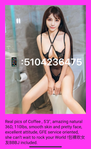 Twin falls BodyRubs Offered By (510)423-6475 | Bodyrubs (510)423-6475 is asianand offers nuru massages, asian massage, bodyrubs in Twin falls and available for incall on rubrankings 💯💯💯❇️✅ Text me ☎️:💚 5104236475 💝TOP ESCORT💝 Twin falls 💄New girls Asia 🇨🇳🇯🇵🇰🇷
🌹Hi~Honey ~🫴🏿🫦👅 I want to ride on your stick Text me ☎️: ✅ 5104236475
🩵Welcome all gentlemen to come and enjoy the experience🩵
🧡I only accept polite high-class customers up
💟 No games, no low ballers
💛Follow the screening process listed
💚Leave a message telling me your: region, age, race and which website you saw the ad on. Thank you for being so handsome 😘
🤍We have Asian girls of different body types every week (China🇨🇳 Japan🇯🇵 Korea🇰🇷)
🩶(GFE, BBBJ, 69, DFK, DATY, RIM, CIM 、B2B ⋯ and other services are waiting for you💞)
💝Always sweet and attentive
💕Big breasts and big ass
💘All doors in Greece are open
❣️Don't call, just text
❤️🔥 Text me
❤️🔥 Text me
❤️🔥 Text me
☎️: ✅ 5104236475
🖤Price: Please message me privately
💞Business hours ✅8am~1am💚
1357 Blue Lakes Blvd N Twin Falls Idaho 83301