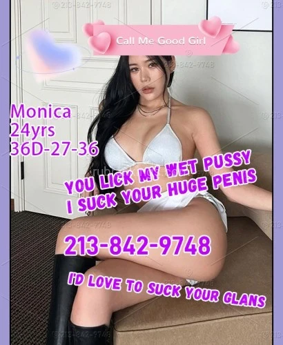 (213)842-9748 is asianand offers nuru massages, asian massage, bodyrubs in Orlando and available for incall on rubrankings 🧡🧡🧡All Licensed And Certified Professional Escorts Always Strictly Selected From All Over The World!!! 🧡🧡🧡We Replace Girls Regularly But You Have The Right To Get Your Favourite Girl Not Changed If She Gets The Most Customers! If You Are Looking To Escape To Paradise, Come Here And We Have Distinct Angels For You! You Can Try The Heat From Heaven, Or Girls With Devilish Charm!🧡🧡🧡

Choose From The Line-Up:

(1)🎀 Experienced lover  Diana ( 23yrs, 5' 2 , 108lb, 34C-26-37 )💥

(2)🎀 Horny wild bombshell  Monica  ( 24yrs, 5' 3 , 113lb, 36D-27-36 )💥

(3)🎀 Naughty kitten  Carol  ( 26yrs, 5' 3 , 119lb, 36D-26-36 )💥

(4)🎀 Mature milf  Anna  ( 30yrs, 5' 3 , 112lb, 36D-26-37 )💥

WHO WE ARE:🔥🔥🔥

🔥High-End Hotties Offer The Highest Quality Of Full Service in Town ( Four Different Styles Charming Upscale Girls Line Up For You)!  Release All Your Naughty Thoughts To Us! Sweet Tight Watery Hole Will Hold You Safe And Sound! Once Again, Nothing Is More Soothing Than Entering A Tender Honey Pussy! Here We Have Your Must-To-Fuck Hole! Just Choose One! We Definitely Have Your Favourite!

WHAT WE DO:🔥🔥🔥

🔥Bare back blow job(BBBJ) # Missionary position # doggie(DG) # Deep throat # Nuru massage # Face sitting # Kissing&touching # Licking&sucking # 69 # Cowgirl&reverse cowgirl position # Breast play # DATY # Cum in mouth(CIM) # Cum on body(COB) # Cum on face(COF) # Shower together # Happy ending # Body To Body# The Love Seat # Elevated missionary # Sideways 69 # The Captain(legs like V) # Coital Alignment Technique(The CAT) # The Ballet Dancer(Standing with one leg up) # Hand job # Thigh Job...

HOW TO SET UP:🔥🔥🔥

Quick! Quick! Super Quick Process! Grab Your Phone, Call At 213-842-9748, Tell Us Your Choice, And Confirm All Those Stuff! Please Do Not Hesitate! No Drama! No Rushed! Privacy Guaranteed! Enjoy Your Life!