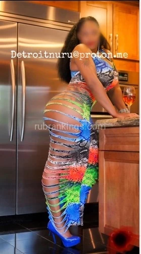 (248)469-6787 is Blackand offers nuru massages, asian massage, bodyrubs in Detroit and available for both on rubrankings Relax into the hands of a tall, curvy Ebony Goddess offering warm, sensual massage and slow, body-to-body Nuru glides.My touch is soothing… my presence is powerful… and I take control in the way men crave.Perfect for the man who wants to unwind, be pampered, be teased, or feel a dominant feminine edge.Discreet, clean, and unforgettable.Same-day sessions available.Respectful communication = priority