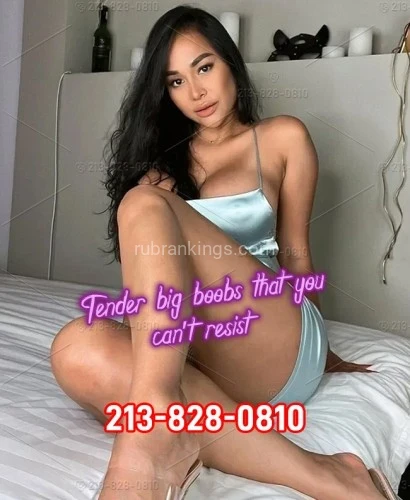 Dallas BodyRubs Offered By (213)828-0810 | Bodyrubs (213)828-0810 is asianand offers nuru massages, asian massage, bodyrubs in Dallas and available for incall on rubrankings 🍎Amity:26yrs 34C-26-34 105lbs⭐⭐⭐Naughty girl likes daddy’s cum~
🍎Thalia:25yrs 36C-26-35 110lbs⭐⭐⭐Curvy milf pussy twitches~
🍎Haven:24yrs 34C-26-34 109lbs⭐⭐⭐Squirt while fucked hard~
🍎Zelie:25yrs, 36C-26-35 105lbs⭐⭐⭐Having drooling Jiggle Butt~
🌹🌹🌹4 gals, Stunning beauties with curves that catch the eye and a smile that lights up the room. Their confident ,sexy body, beautiful and soft skin makes them irresistible. Looking to experience what it feels like to be taken care of sexually without holding back, to fulfill your wildest fantasies, Then look no further because you found us!!!
🌹🌹🌹Tel:213-828-0810🌹🌹🌹
