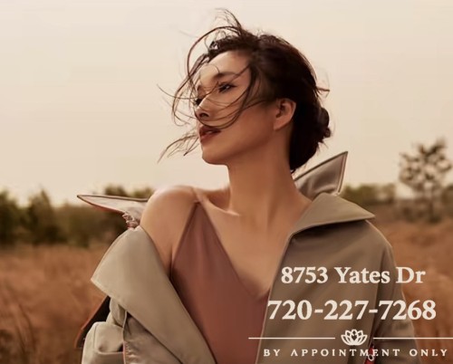 (720)227-7268 is asianand offers nuru massages, asian massage, bodyrubs in Boulder and available for both on rubrankings Asian super massage🎈🌺

Licensed professional therapist,5.5 tall, weighs 115, strong massage, deep tissue,light touch available if needed, provide incall outcall service by advance appointment.

Tel: 7202277268

Address: 8753 Yates Dr Westminster 80031