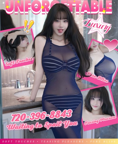 (720)396-8843 is asianand offers nuru massages, asian massage, bodyrubs in Denver and available for incall on rubrankings 💖 Hey, I’m the proud owner of the most popular Asian massage paradise! 💖

Ever since I opened this exclusive haven, it has become the talk of the town. Word spreads fast when you have two stunning Asian beauties delivering the most sensual and unforgettable experiences every single day. 😍💆‍♀️ Guests keep coming back because they know they’ll be spoiled like kings here. 🔥👑

As the boss, I personally make sure every detail is perfect — soft lighting, warm aromatic oils, private luxurious rooms, and most importantly, two incredibly skilled and seductive Asian girls who know exactly how to melt your stress away with teasing touches and body-to-body magic. 🌺
💦 Their silky smooth skin, gentle hands, and passionate energy will leave you completely relaxed and smiling from ear to ear. 😘✨

Many clients tell me it’s not just a massage — it’s a dreamy escape they can’t stop thinking about. Whether you want something gentle and relaxing or hot and intimate, my girls will tailor the perfect session just for you. 😉❤️

Come see why everyone says we’re the hottest spot in town!
💕 Contact me directly: 720-396-8843 💕
🌟 Don’t wait too long — my schedule fills up fast! Book your special moment today and let us take you to paradise. 🌟😍🔥🫦💖
www.unwindandrelax.com
