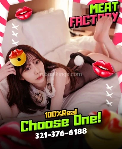 Miami BodyRubs Offered By (321)376-6188 | Bodyrubs (321)376-6188 is asianand offers nuru massages, asian massage, bodyrubs in Miami and available for incall on rubrankings Hey there, sexy π
Weβre three stunning Asian girls, each ready to give you complete, undivided attention π₯
Pick your favorite (or try us all over multiple sessions) β every girl offers the full exposed experience with these delicious details:
β’ Slow sensual undressing β I peel off my lingerie piece by piece while locking eyes with you, letting you watch every curve reveal itself
β’ Deep, sloppy kissing β soft lips, teasing tongue, lots of spit and moaning into your mouth
β’ Extended BBBJ β warm wet mouth taking you all the way down, slow swirling tongue, eye contact the whole time π
β’ Nude body-to-body slide β my silky skin gliding over yours, hard nipples tracing your chest, my wet pussy grinding against your thigh
β’ Full bare service β missionary, doggy, cowgirl, spooning, reverse β every tight hole is open for you to use deeply and as long as you want
β’ Multiple positions & rounds β Iβll switch angles, ride you hard, let you pin me down, pull my hair gently while I beg in my soft accent
β’ Intimate finish β cum on my tongue, across my pretty face, or let me milk you with my hands until you explode π¦
Which one of us do you want first? Tell me your fantasy and Iβll make it come true tonight π
Ready to book your private session? Message now π€π321-376-6188
LOC:8746Β SWΒ 72ndΒ St,Β Miami,Β FLΒ 33173
www.aurarelaxspa.com