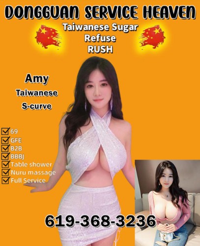 (619)368-3236 is asianand offers nuru massages, asian massage, bodyrubs in San diego and available for incall on rubrankings 💥Surprise💥If you haven't been here, you can't say you've experienced authentic Dongguan service.💥💥💥
✅no rush✅no rush✅no rush✅
📞Please make an appointment 30-40 minutes before your arrival and the girls will give you a ravishing pleasure.

💟Cici💦S-curve💦sensitive💦
Unique specialized skills, including 36 distinctive Dongguan techniques.I am wild and energetic, with a curvy figure typical of Western styles.I wanna slide right onto your throbbing dick, long smooth legs around your waist tightly! 
💟Amy💦Breast lover💦Squirting💦
I appear innocent on the outside, but is wild on the inside.I excel at breast pushing and oral sex, Nuru full-body massages, breast and hip pushing, and has a natural ability to make my squirt with plenty of fluid.
💟Meiqi💦100% Excellent service💦Patience💦
I need you to kneel down on the bed, and hold my bouncy thighs, put my legs on your shoulder, connect your hungry stuff and my sweet spot, push the monster forward and back.In a 69 position, I absolutely provides patient and attentive care for every inch of your skin, and has received many positive reviews.
💟Bella💦Soft skin💦Cute💦
My smooth soft skin and an extremely beautiful face will pamper and please you until you are totally relaxed.As Wild As Can Be! Fuck  in missionary way on the  lover's area .

🔞69🔞BBBJ🔞GFE🔞B2B🔞Table shower🔞Nuru massage🔞FS🔞

👆The above girls are 100% real,lined up for you to choose. Girls will give you the pleasure you have never had before.
U will feel  Incredible release , Sensory explosion  , Soul-stirring delight 😘😘😘
More info you can get from:619-368-3236
Website:www.solacesway.com