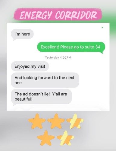 Houston BodyRubs Offered By (832)525-0483 | Bodyrubs (832)525-0483 is Latinoand offers nuru massages, asian massage, bodyrubs in Houston and available for incall on rubrankings We don’t do filters or fantasy — we keep it real. Our photos actually look like us, imagine that! ?
No dysmorphia here, just certified therapists with a magic touch?
Come see why everyone’s copying but no one’s matching the vibe.
We can accommodate to your requests…
❤️ENERGY CORRIDOR❤️
14520 Memorial Dr.
(Calliope Shopping Center)
✅ 60min x $120
✅90min x $180
?Gratitude Appreciated ( CASH ONLY?)
✅CREDIT AND DEBIT CARDS($5 fee)
✅ApplePay
✅Zelle
?No vulgar text/call