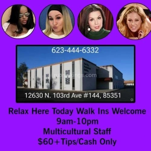 Phoenix BodyRubs Offered By (623)444-6332 | Bodyrubs (623)444-6332 is Latinoand offers nuru massages, asian massage, bodyrubs in Phoenix and available for incall on rubrankings Come Get A Taste of This Sweet~N~Spicy Brazilian Treat. Thick and Juicy In All The Right Places.
I am reserved for those who love to indulge in life’s rare treats.
You will absolutely adore my lovely personality, my figure and my flirtatious smile.
I have nice eyes, beautiful hair and smooth skin. It is my passion to please and pamper you as I absolutely love every minute of it.
Always a lady and never in a hurry,
My goal is to provide you an atmosphere of fun, relaxation and satisfaction at its best leaving you you with a Permanent Smile.
Im Available Today 9am-10pm.
Call To Make An Appointment or Walk -In And Ask For Me.
See You Soon.
✔Secret Spa✔
1**2**6**3**0** N**103rd Ave
Office #144
White 2 Story Bldg Behind AmPm
Office #144
(Hidden In the courtyard)
Very Private And Discreet
No Flashy Neon Signs
No Flashy Massage Signs
$300 Nude Fullbody Sensual Massage & More
CASH ONLY *cash only* CASH only