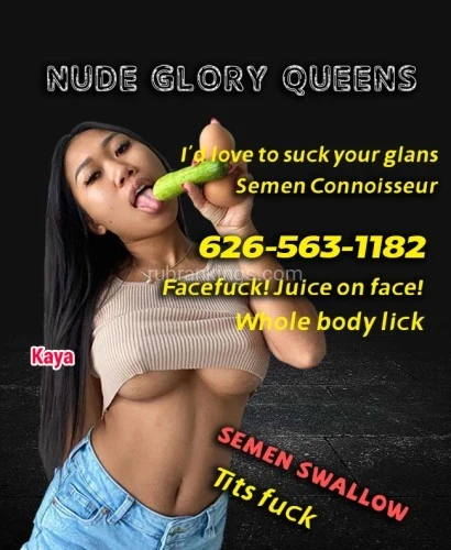 Denver BodyRubs Offered By (626)563-1182 | Bodyrubs (626)563-1182 is asianand offers nuru massages, asian massage, bodyrubs in Denver and available for incall on rubrankings Hello Our Mr.Huge Horny Penis!We are Nude Glory Queens!Delicious nipples with fat&fitness butts are ready for your cumming.If you come,I will follow your order my Mr.Penis.I will bend my lower back,show you my perfect butt,allow you make mess on it.So does my horny sweet heart.
---Me:Kaya, 34C-27-36, 23yrs
1 Swallow your semen,left no drop from you!
2 Suck your penis as fuck
3 Let your penis smack my face
4 Shake my fat ass for you
5 Lick my tender butterfly!
6 Fuck me in missionary way in the sextual love chair
---My horny sweet heart:Angela, 34D-26-35, 27yrs
1 Doggy style fucking!
2 Missionary!
3 Grab my big boobs and knead them
4 You can smack my ass as loudly as you can!
5 Smear your semen all over my body!
6 You can cum to me wherever you wanna:face,mouth,boobs,lips,ass,feet
Call us babe:626-563-1182
www.hellopinkgals.com