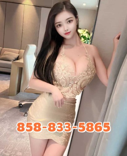 (858)833-5865 is asianand offers nuru massages, asian massage, bodyrubs in San diego and available for incall on rubrankings ✨Welcome Sweetheart✨ 

⚜ We are the perfect companions with soft, bouncing tits and round asses you can't keep your hands off. We give our undivided attention, our pretty lips parted in soft moans just for you.
⚜ Our professional techniques involve rubbing every inch of our naked bodies against yours, relieving your tension with our heat.
⚜ Your body and mind will be completely relaxed as you listen to our whimpers of pleasure.
⚜ You'll leave feeling vibrant and reborn, with the memory of our tight bodies wrapped around you.

★↘‿↗⁀↘‿↗⁀↘‿↗⁀↘‿↗⁀↘‿↗⁀↘‿↗⁀↘‿↗⁀↘‿↗⁀↘‿↗⁀↘‿↗⁀↘‿↗⁀★

✨✨✨✨Provide you with Top Services✨✨✨✨
⚡Body To Body⚡Suck&Lick&Kissing⚡BBBJ&69

From the bottom of your heart, you'll think this is heaven on earth.

✔Meet Me !!! ✔TEL:858-833-5865
www.deepcorepulse.com
