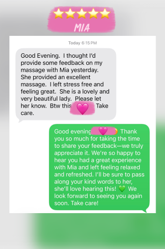 (832)322-2148 is Latinoand offers nuru massages, asian massage, bodyrubs in Houston and available for incall on rubrankings Feeling knotty? ?
Let our hands cast a spell on your tension.
? You relax — we’ll bring the magic.
Just don’t blame us if you fall under our spell!✨

? 616 FM 1960 Rd, W.
(Inside CHASE bank building)

? 60 min – $120
?‍♂️ 90 min – $180
(Tips always welcome ?)

? Cash & Card Accepted
? Additional Services and accommodations to be discussed at time of appointment ?

? Walk-ins welcome — if you dare ?