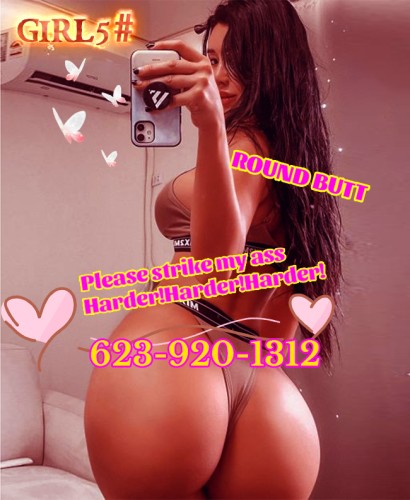 (623)920-1312 is asianand offers nuru massages, asian massage, bodyrubs in Phoenix and available for incall on rubrankings Hey Handsome, we are 5 naughty gals for naughty fun 👅🍆 at affordable rates.

😊Our FS includes massage and hot ending,nuru massage, deep tissue, erotic massage and including sex and blow job....
😊Our time together will be one of enchantment, our goal will be to enjoy each other and have a relaxing time. You will love our sexy figure and a playful attitude.

🍆Our Nuru Massage will make you slip and slide into ecstasy. The tech will coat you in slippery oil, and you'll be gliding against smooth skin, feeling every inch of pleasure. 
🍆Our 69 service is all about mutual satisfaction. Picture this: you and our tech going at it, both giving and receiving pleasure. It's a dance of desire where every move is calculated to drive you wild. 
🍆Our GFE is the real deal. Our techs know how to make you feel special and desired. They'll whisper sweet nothings in your ear while giving you the ride of your life. It's intimate, it's intense, and it's all about making you feel like the center of their world.
🍆There's something about a good kiss that can set your world on fire. Our KISSING service is all about building that intense connection. Our techs know how to kiss you senseless, making every touch electric. 

Want to feel so horny you can't speak? Our place is where dreams come true. See you soon!
Call us at 623-920-1312
www.elitegirlessort.com