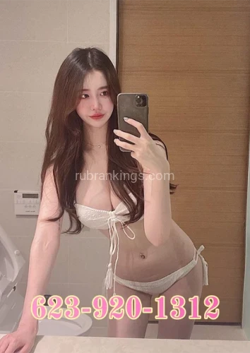 Phoenix BodyRubs Offered By (623)920-1312 | Bodyrubs (623)920-1312 is asianand offers nuru massages, asian massage, bodyrubs in Phoenix and available for incall on rubrankings 🍎I'm Looking to meet some new people and hopefully repeat callers. 🍒
🍎I AM super laid back and very open-minded. 🍒
🍎Everyone I meet cannot wait to see me again!🍒
🍎I will have you smiling ear to ear!🍒
✅BBBJ,69,FS,GFE,NURU MASSAGE✅
DON'T GET STUCK WITH a SNOB who watches the clock....
💖💖Please call/text me before coming: 623-920-1312
www.elitegirlessort.com