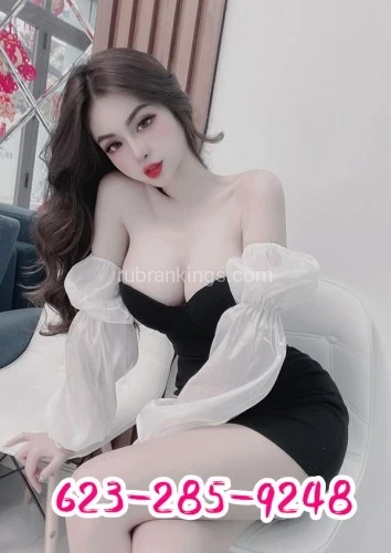 Phoenix BodyRubs Offered By (623)285-9248 | Bodyrubs (623)285-9248 is asianand offers nuru massages, asian massage, bodyrubs in Phoenix and available for incall on rubrankings 🌶Sexy and skillful Asian girls who know how to please men. WELCOME!!!
🌶striking eyes.😍Luscious lips.💋Sexy long legs and soft silky luminous skin.👠Hot and sexy body.👙
🌶Provide you the experience of a lifetime.
🌶Guaranteed to leave you happy. Love having fun with you. And you will definitely enjoy.
🍒As your private naughty doggy, will lift fat asses up and shake the for pleasing you. You can clap them,taste them,then explore warm, wet and mysterious holes.
🍒ALL naked, Body to Body, NURU massage, it's helpful to your sleep. Relaxing your body.
🍒Kissing, Licking, Rubbing your inner thigh until you get horny somewhere of your body, and ready to fuck.
🌶Girls want have romantic time with you.
📞Don't be alone today.Call me now!623-285-9248📞
www.rubrelief.com
