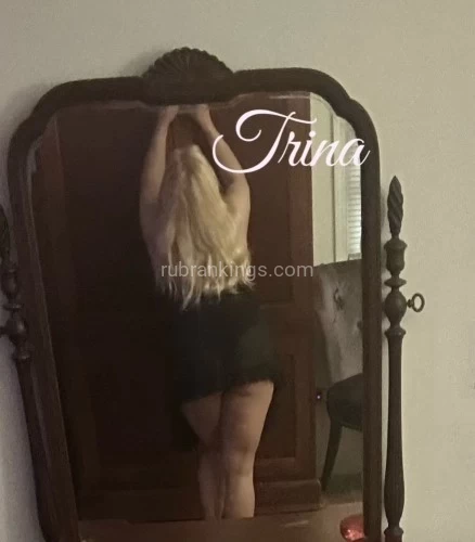 (919)949-1090 is Caucasianand offers nuru massages, asian massage, bodyrubs in Raleigh and available for both on rubrankings Salutations Gentlemen,
  I Offer that one of a kind very Sensual Full Body Massage. I would call what I do a very Enhanced Skill Set, but I can’t. It’s all about Who I am. I’m a Discreet, Loyal, Caring, Fun and Very Giving Person! 
  While You are on My Table You are my main Focus! 
The Entire time you spend with Me You will Be Receiving the Best Therapeutic/Sensual Massage.
Your Moment, Your Time, this Experience will not be what anyone Else Gets. Your time is Tailored just for You!
  Impeccable hygiene is important. I offer my shower to you. Rather you need a quick rinse or a good shower,  (Clean Towels &Wash Cloths).
  I Give Massages from my Own Home. No Hotels!
I Love My Gentlemen to be over 45. I am in mid-50’s. I just think compatibility is important! So…,if you’re not at least 43 and if you really don’t enjoy a fabulous, sensual and therapeutic massage, then I’m      “ NOT “ the one for You.
  Text me, it’s the best way to make an appointment please. Talk to you soon.  
    I Do Not offer Quick Visits.  
    I Do Not Escort.
    I Do Not Waste Your Time.
              Thank You
                Lovingly,
       with hugs and kisses,
                   Trina

30 minutes- $240
45 minutes- $270
60 minutes- $300
90 minutes- $400

I offer four hand with my gf whom is early 50’s
90 minutes- $650
60 minutes- $550
30 minutes- $400
And same for 4 hands with jamie age 32,